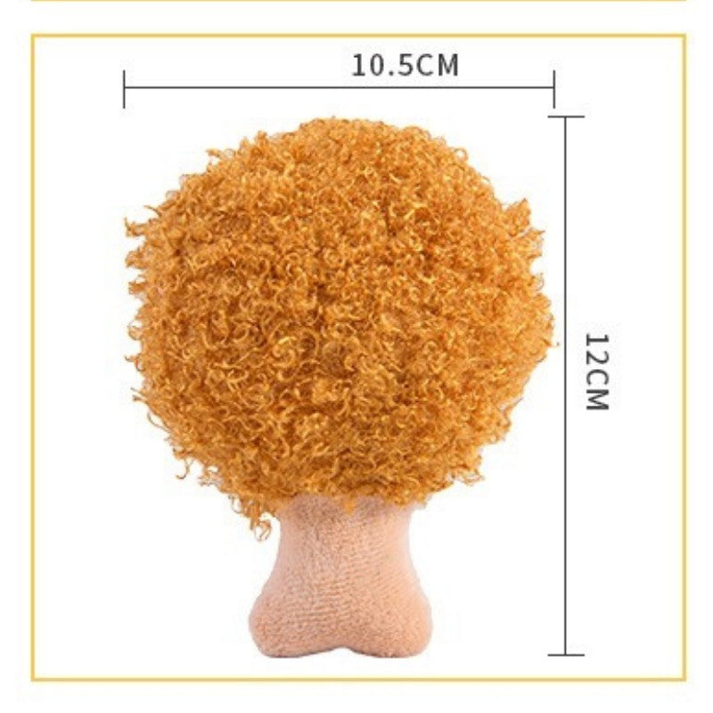 Gousy Squeaky Chewy Fried Chicken Plush Toy Gousy