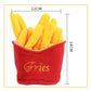 Gousy Squeaky Chewy Fries Plush Toy Gousy