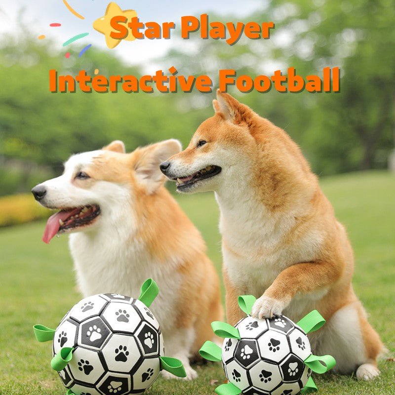 Gousy Star Player Durable Interactive Football Gousy