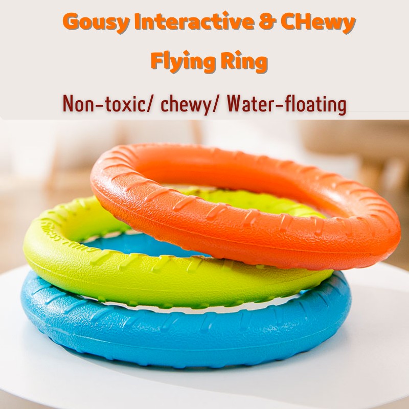 Gousy Star Player Water-proof Flying Ring Toy Gousy